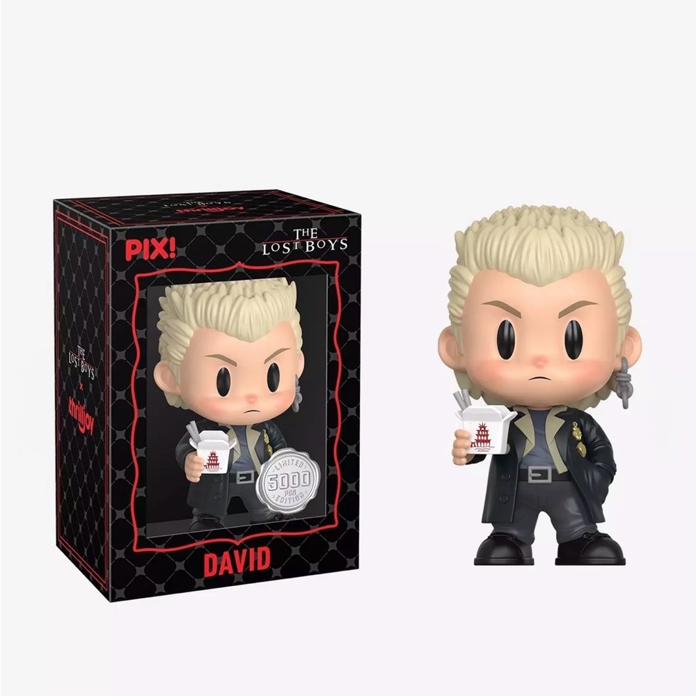 Thrilljoy The Lost Boys Pix! David Collectible Figure 🆕Limited Edition